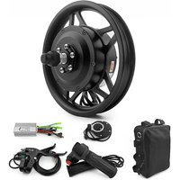 AliExpress L-faster DIY 250W 12 Inch Electric Bike Brushless Front Direct Hub Motor Wheels Kit with Controller Throttle