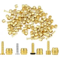 AliExpress NONE Mountain Bike oil needle Brake olive head For SHIMANO DEORE BH90 BH59 SRAM MAGURA oil brake hose Connecting Insert