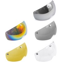 Casque de vélo lunettes de cyclisme visière accessoires route vtt Aero casque de vélo lunettes anti Uv lentille transparente gris jaune argent