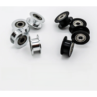 2GT Timing Pulley 16T 20T 25T 30T 36T GT2 Idler With Bearings 16teeth 20teeth 25teeth 30teeth 36teeth For 3D Printer Pulley 2GT