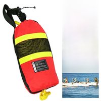 Overwater Floating Rope Nylon Lightweight 65ft Throwing Bag With Reflective Rope Line Bag For Rescue Kayaking Accessories