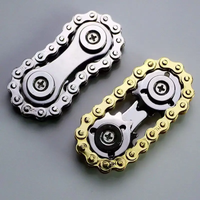 AliExpress AHHLCLT Sprockets Flywheel Fingertip Gyro Fidget Spinner Antistress Anxiety Metal Bike Chains EDC Spinner Fidget Toys For Adult Kids