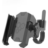 AliExpress NONE 2025 New Universal Cell Phone Clamp for Stroller Phone Holder Shopping Cart Phone Holder Golf Cart Phone Holder Bike Phone Mount