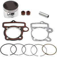 AliExpress Motorcycle Engines YX140 Piston Rings Kit 56mm 13mm Pin and Gaskets Set For YX 140cc Engine PIT PRO TRAIL DIRT BIKE