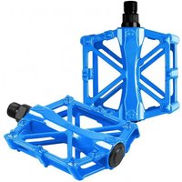 AliExpress NONE 2Pcs MTB Road Bike Ultralight Bicycle Aluminum Alloy Bearing Anti-Slip Pedals Подшипник Велосипеда