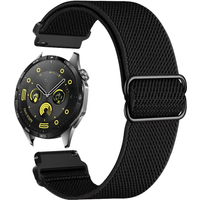 For Huawei Watch GT 4 3 2 46mm 42mm Watch Band 20mm 22mm Elastic Nylon Strap For Huawei GT2 GT3 Pro 43 46/GT3 SE/GT 2E Bracelet