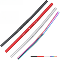 AliExpress NONE Litepro Monster Folding Bike Horizontal 25.4*540/580mm Aluminium Alloy Ultra Light Handlebars Bicycle Parts