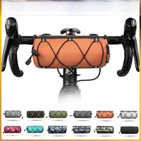 AliExpress Rhinowalk Bike Bag 2.4L Portable Handlebar High Visibility Reflective or Other Colors MTB Road Cycling Bicycle Frame Tube Bag
