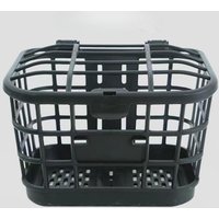 Electric Bicycle Front Basket Enlarged Covered Square Basket Large Capacity Thickened Pp Basket Carrying Storage Accessories