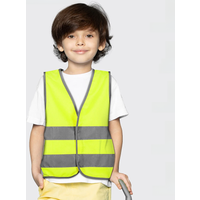 AliExpress Victgoal Kids Safety Vest Reflective Clothing for Children Training Sports Protective School Outdoor High Visibility Fluorescent Strips