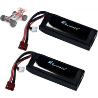 Original Wltoys 144001 2s 7.4 V 3500mAh Lipo battery upgraded rechargable for Wltoys 1/14 144001 RC car boat Lipo battery 1-5PCS