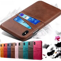 For iPhone 16 Pro 15 Pro MAX 14 13 12 min 11 Leather Card Holder Phone Case 7 8 X XR PU Leather Cover For iPhone 16 Pro Max
