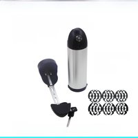 AliExpress Belicore 39 40 pcs 18650 cells Ebike Battery Box Solution Sondors Ebike Battery Box 36V 48V Water Bottle Dolphin E-bike Battery Case