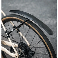 AliExpress NONE 1/2PCS Bicycle Mudguard Bike Fender PP Soft Plastic Mudguard Strong Toughness Road Suitable For Bicycle Protector Accessories