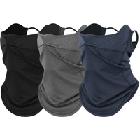 AliExpress GUMAO Quick-drying Bandana Tube Scarf Summer Cool Sun Protection Face Mask Neck Gaiter Cover for Sports Cycling Hiking Camping Running