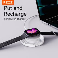 PZOZ For Apple Watch iwatch charger cable management rotating storage Box cable protector organizer offices desktop accessories