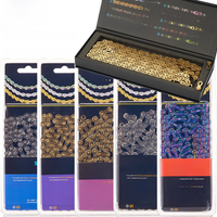 AliExpress Sumc SUMC Bicycle Chain 9 Speed 9s 10s 11s 12s Titanium Ultralight MTB Mountain Road Bike Chains Rainbow Bike Chain