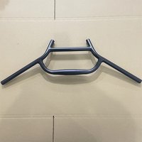 AliExpress NONE Road Bicycle/Folding/Touring/Gravel Bike Handlebar 22.2MM*31.8MM*740MM Aluminum Alloy Handlebar /Chromoly Steel Handlebars