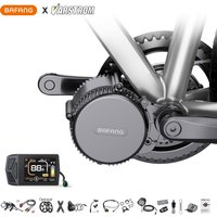 Bafang 48V 750W Motor BBS02B BBS02 Mid Drive Motor kit 8Fun M315 G340 Leistungsstarker Zentralmotor für eBike Umrüstungs-Kits für Elektrofahrrad mit verbessertem CAN BUS System und EMTB Bike