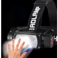 AliExpress cycle zone Sensor Headlamp with Magnet Rechargeable LED Headlight Induction Head Flashlight Outdoor Night Work Emergency Flash Red Lights