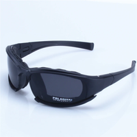 AliExpress NONE X7 Goggles Men Military polarized Sunglasses Bullet-proof airsoft shooting Gafas smoke lens Motorcycle Cycling Glasses