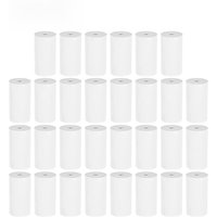 30 Rolls 57*25mm Thermal Paper White Children Camera Instant Print Kids Camera Printing Paper Replacement Accessories Parts