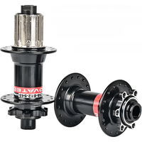 AliExpress NONE Bicycle Hubs Novatec D041SB-B15 D042SB-B12 BOOST Front 110*15MM Rear 148*12MM Stainless Steel HG Freehub 8 9 10 11 Speed 32 Hole