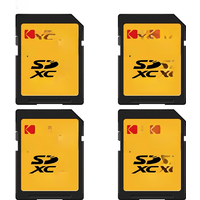 Kodak Extreme Pro Memory Card 32GB 512GB SDHC Card 128GB 64GB 256GB SDXC SD Card Camera Class10 UHS-I 100MB/S Real Capacity