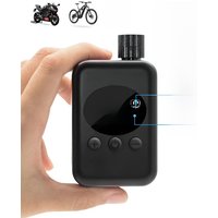 AliExpress NONE Wireless Mini Portable Pump For Bicycle Cordless Air Inflator 150PSI Bicycle Pump Outdoor MTB Bike Accessories