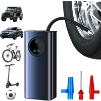 Wireless Tire Inflation Pump Car Electrical Air Pump For Car Mounted Motorcycle Bicycle Ball Auto Inflator Air Compressor