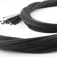 AliExpress MUQZI Bike Shift Cable Rear Derailleur Wire 1850mm Shifter Inner Line For Brompton Folding Bicycle Cycling Parts