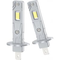 2pcs 12000LM H1 H4 H7 H11 LED Headlight Bulbs 9005 9006 3570 CSP Chips White Super Bright For Car Headlight Fog Light Fanless