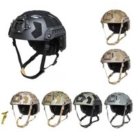 AliExpress NONE FMA TB1365 / 1462 Sf Protective Cycling Helmet with Holes Outdoor Climbing Helmet Tactical Paintball Game Helmet