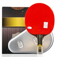 729 Friendship King Series Table Tennis Racket 6/7/8/9 Star Professional Offensive Carbon Ping Pong Racket Sticky Paddle