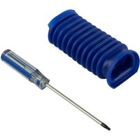 Soft Plush Strips Tube Hose For Dyson Slim V8 Slim Digital Slim V10 V12 Slim V15 Series Vacuum Cleaner Hose Screwdriver Kit