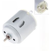 R260 DC Motor 1.5 - 3V 12300RPM Dumper Micromotor Electric Small Motor with Brush for DIY Model Household Appliances