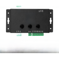 SP201E DMX512 DECODER DC 5-24V DMX Converter Controller DMX512/1990 to SPI Addressable LED 1024 Pixels or PWM 5CH Dimming Signal