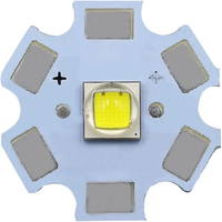 AliExpress warm and happy High Power LED Flashlights Parts 3W 5W 10W 18W T6 XML2 DIY 3.5*3.5mm/5*5mm XHP50 LED 3V Bead For Bicycle accessories Headlamp