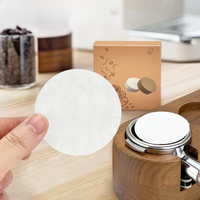 Coffee Filter Paper 51mm 53mm 58mm Round Disposable For Delonghi Breville Portafilter Espresso Tool Barista Accessories 100pcs