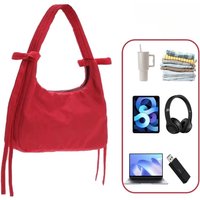Nylon Bag for Women Casual Handbag Zipper Purse High-end Fashion Bags Female