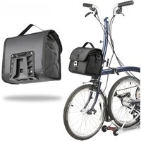 AliExpress Rhinowalk Bike Handlebar Bag 4L-7L Waterproof Cycling Insulated Shoulder Bag Mini Velo Front Bag for Brompton Folding Bike