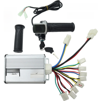AliExpress NONE 36V 48V1000W Smart Brushless Controller With Key Power Speed Rotary Throttle For Electric Scooter Bike Accessories