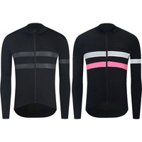 AliExpress YKYWBIKE Men's Cycling Jersey 5-15°C Warm Fleece Bike Jersey Long Sleeves Cycling Jacket Bike Clothes MTB Road Bike Pro