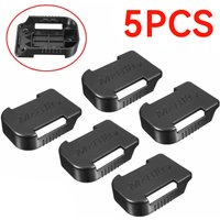 5 stücke Werkzeuge Power Batterie Halterungen Lagerung Ständer Halter für Makita 18 V 14,4 V Fit Bosch Batterie Halten Regal rack Lagerung Fall