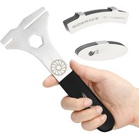 AliExpress riderace Bike Disc Brake Correction Wrench Stainless Steel Bicycle Brake Rotor Alignment Truing Tool MTB Repairing Correction Wrench