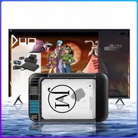 RETROBAT Portable 500G Gaming HDD Consoles 70+Emulators 64000+Retro Games for PS3/PS2/DC/N64/PSP/MAME/SS for Windows Laptop&PC