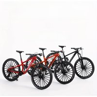 AliExpress NONE 1:6 scale road bicycle model toy, suitable for home decoration, a gear shift plate on the back, and wheel linkage feet,good gift