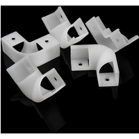 V/U type aluminum 90/180 degree angle connector LED light bar aluminum profile connector