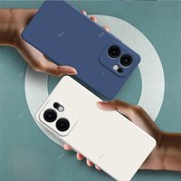 Original Soft Phone Case for OPPO Reno 13F S Reno13 F FS 5G 6.67" Square Silicone Simple Classic Fashion High Qualtiy Back Cover