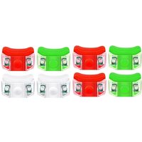 AliExpress 4 x LED Boat Navigation Lights for Boat Yacht Motorboat Bike Hunting Night Running Fishing
